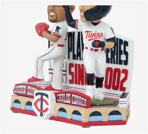 Carlos Correa Jhoan Duran Minnesota Twins Foco Dual Bobblehead