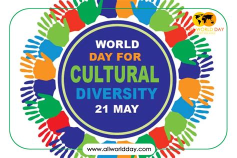 World Day for Cultural Diversity for Dialogue and Development