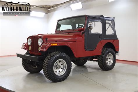 1971 Jeep Cj 5 Worldwide Vintage Autos