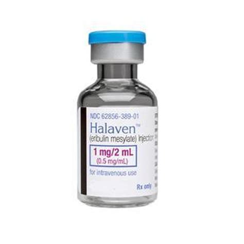 Halaven Eribulin Injection Packaging Vial At Rs 19499 Vial In Jalgaon