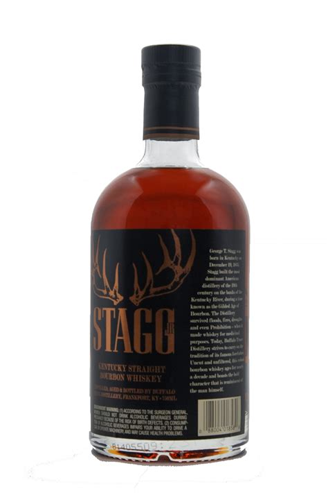 Stagg Jr Barrel Proof Kentucky Straight Bourbon Whiskey