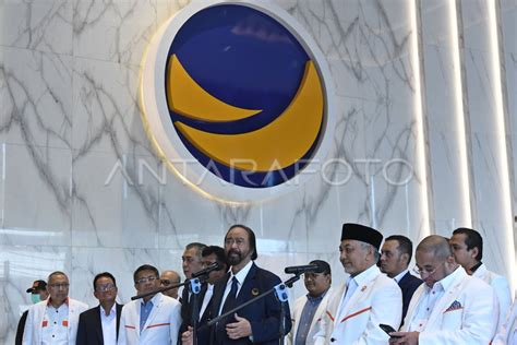 Pertemuan Nasdem Dan Pks Antara Foto