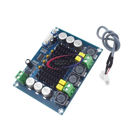 Tpa D Dual Channel Stereo High Power Digital Audio Power Amplifier