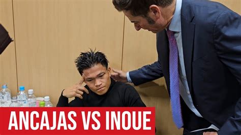 Jerwin Ancajas EMOSYONAL NA HUMARAP SA MEDIA Matapos Talunin Ni Takuma