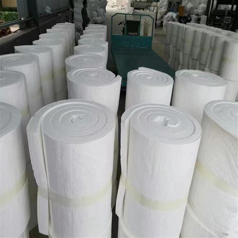 Hot Sale 1260 128kg M3 Thermawrap Insulation Ceramic Fiber Needling