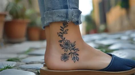 22 Trendy & Feminine Ankle Tattoos For Women