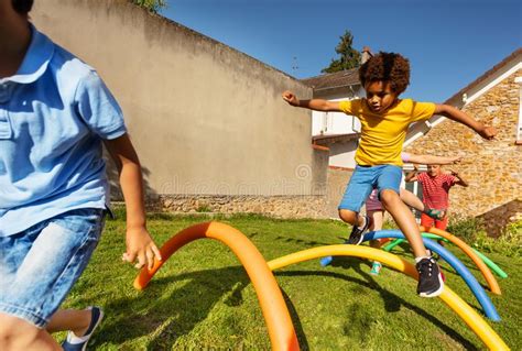 Juegos Carrera De Obstaculos Para Ni Os Juegos Diy Con Los Que Los