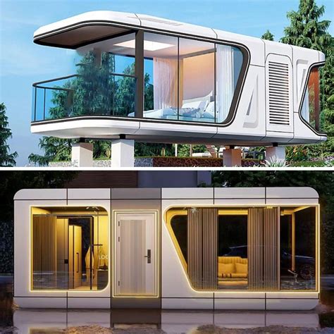 20ft 40ft Prefab Folding Movable Expandable Container House