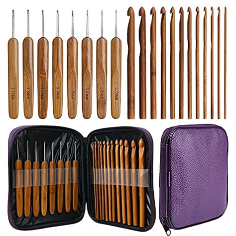 Top Best Wooden Crochet Hooks Reviews With Scores Findinges