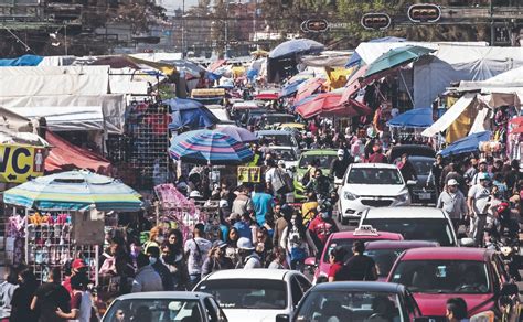 M S De Mil Personas Abarrotaron Tepito Por Reyes Magos Informa