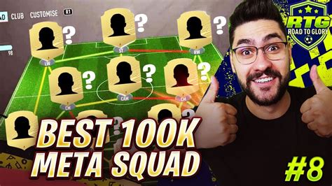 FIFA 20 MUST BUY 100k META SQUAD MY INSANE NEW TEAM In FIFA 20