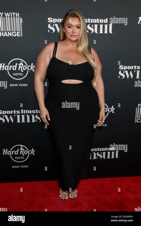 Fashion Model Hunter Mcgrady Attends The Sports Illustrated Swimsuit 2023 Issue Release Event At