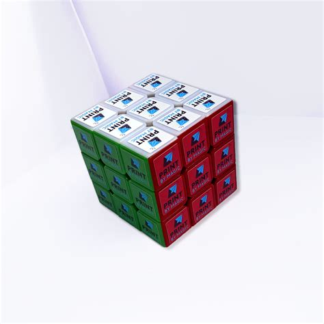 Rubik's Cube Stickers - Custom Printed Stickers - PrintbyMagic