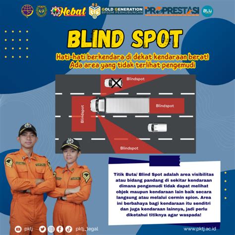 Tahu Aci Apa Si Blind Spot Itu Politeknik Keselamatan