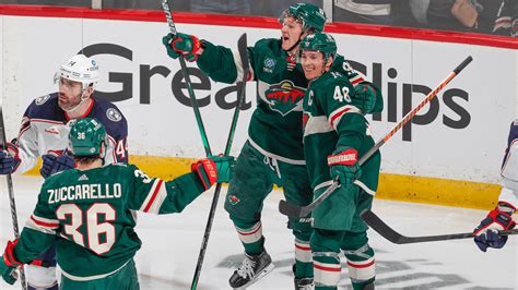 Minnesota Wild Announces National Broadcast Schedule for 2023-24 Season ...