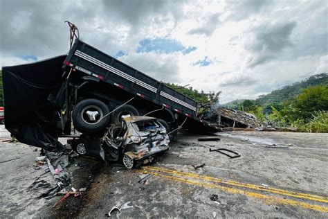 Acidente Em Mg O Mais Fatal Em Rodovias Federais