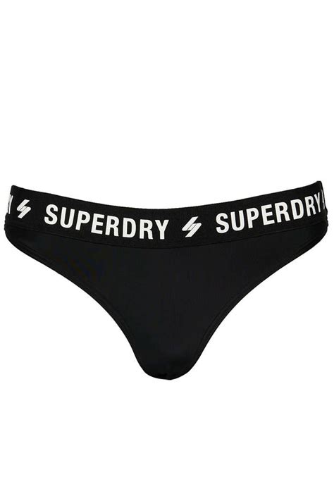 Code Elastic Bikini Brief Superdry Bloobox