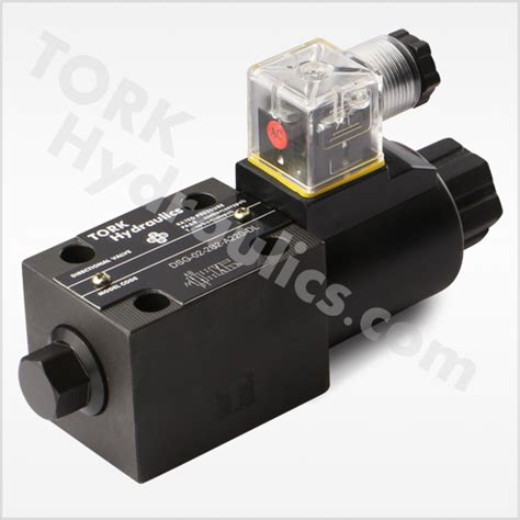 Dsg Series Solenoid Directional Control Valves Tork Hydraulics