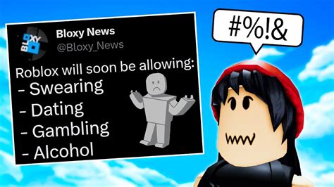 Roblox Is Finally Allowing Swearing Youtube