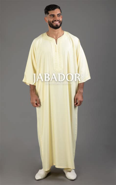 Gandoura Homme De Luxe Collection Jabador