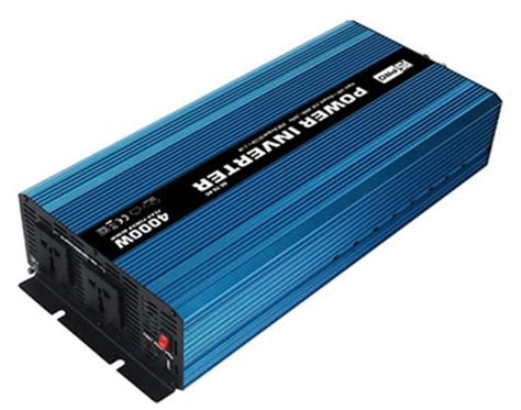 Rs Pro Rs Pro Pure Sine Wave 4000w Power Inverter 24v Input 230v