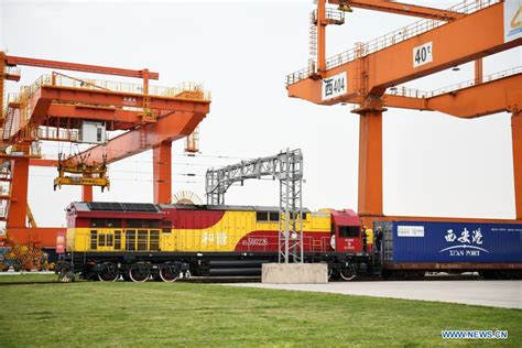 Xi An Sees China Europe Freight Train Trips This Year Belt And