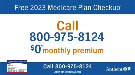 Anthem Blue Cross Blue Shield Medicare Plan Checkup Youtube