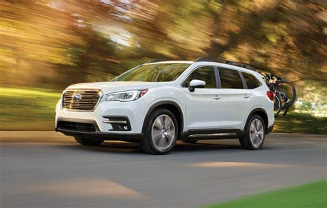 White Subaru Ascent Newroads Subaru Newmarket