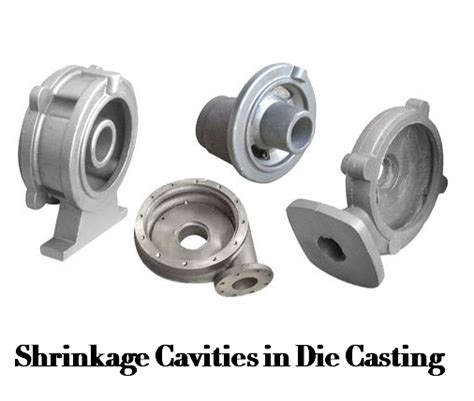 Causes and Solutions of Shrinkage Cavities in Aluminum Die Casting ...