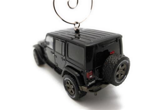 2016 Jeep Wrangler Jk Unlimited Suv Custom Christmas Ornament Etsy