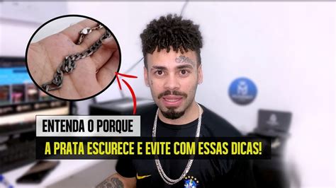 Entenda porque a prata fica preta e evite algumas dicas incríveis