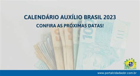 Calend Rio Aux Lio Brasil Veja Quando Voc Vai Receber