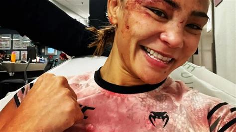 Michelle Waterson Gomez Reaparece Tras Su Brutal Derrota En Ufc Vegas