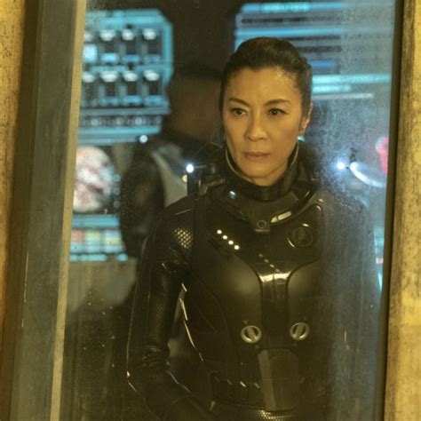 Star Trek Discovery Red Angel Promotional Photos Trektoday