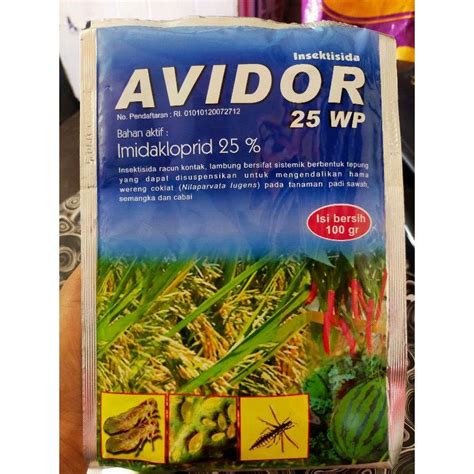 Jual Insektisida Avidor Wp Gr Shopee Indonesia