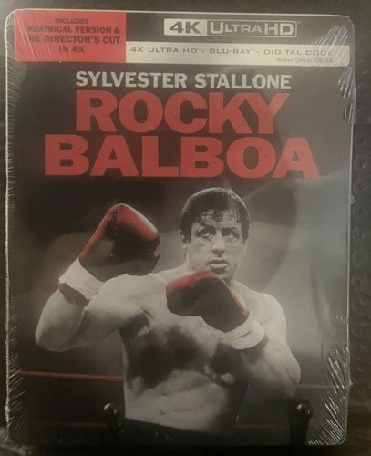 Rocky Balboa K Uhd Blu Ray Digital Limited Edition Steelbook