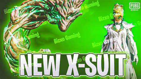 NEW X SUIT IN PUBG MOBILE SILVANUS X SUIT PUBG MOBILE BIZXO GAMING