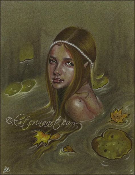 Mythical Mermaid By Katerina Art On Deviantart