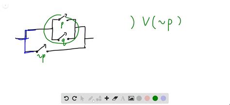 Solved Write A Logical Statement Representing Each Circuit Numerade