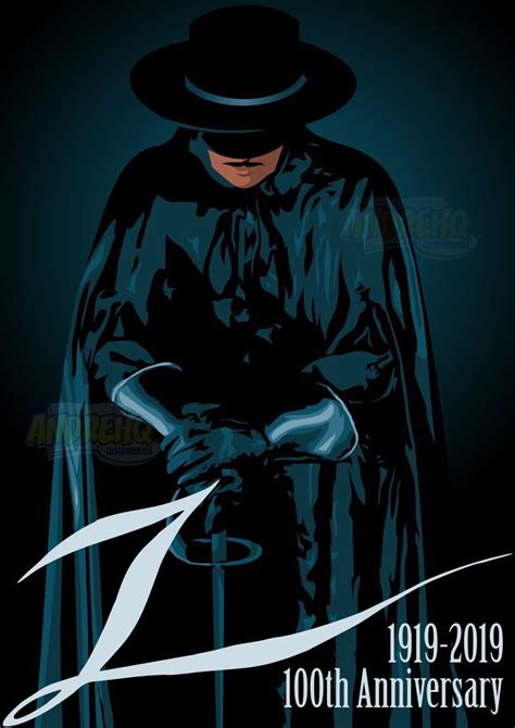 Zorro 100 anniversary poster | Comic movies, Zorro movie, The mask of zorro