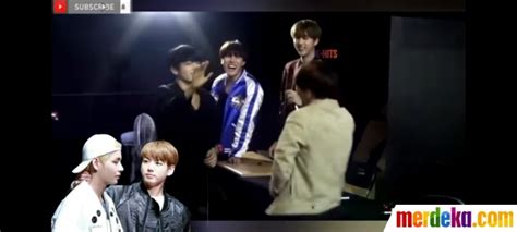 Foto Berjuluk Taekook Ini Potret Manis And Menggemaskan Persahabatan