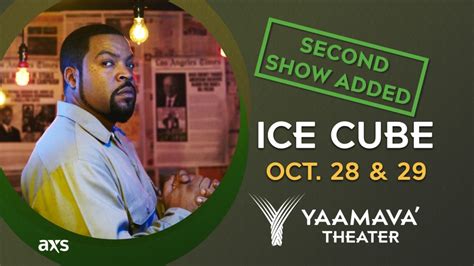 ICE CUBE AT YAAMAVA THEATER | KDAY-FM