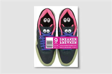 The Best Sneaker Freaker Magazine Covers Ever 2002now Sneaker Freaker