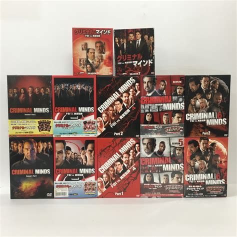 【傷や汚れあり】【現状渡し品】 【現状渡し】 Criminal Minds シーズン1～7 セット Dvd 【8 220627 Ho 2