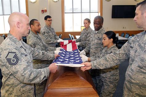 DVIDS - Images - Honor Guard training [Image 2 of 3]