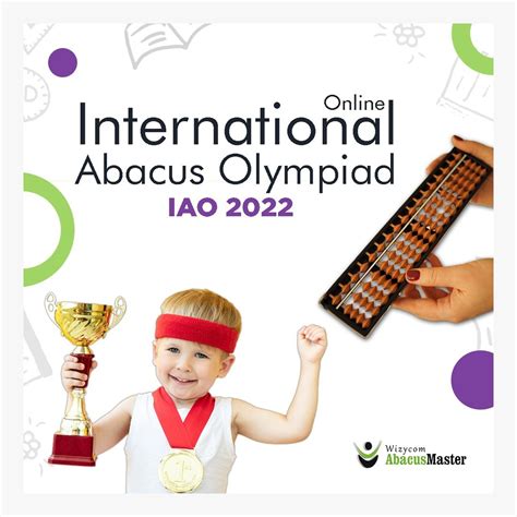 International Abacus Competition AbacusMaster