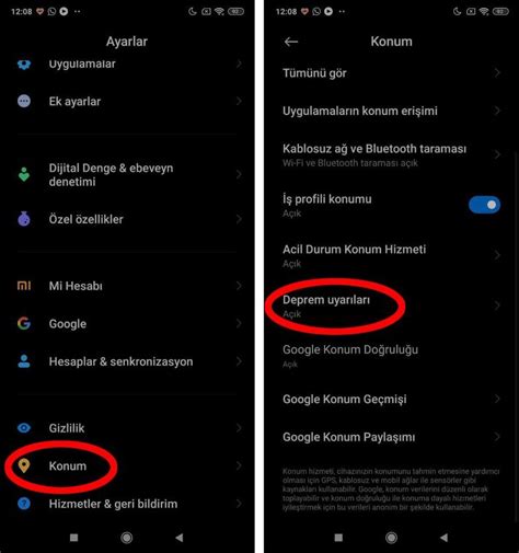 Android Deprem Uyarı Sistemi Nedir Nasıl Kullanılır MaksatBilgi