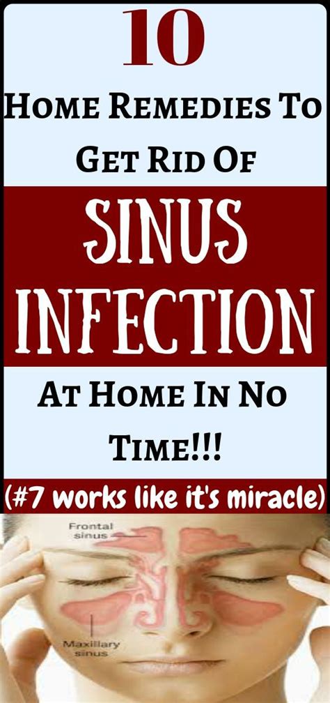 Sinus Infection Treatment: 10 Home Remedies