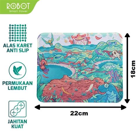 Jual ROBOT RP01 MOUSEPAD ALAS MOUSE TATAKAN MOUSE ANTI SLIP Shopee