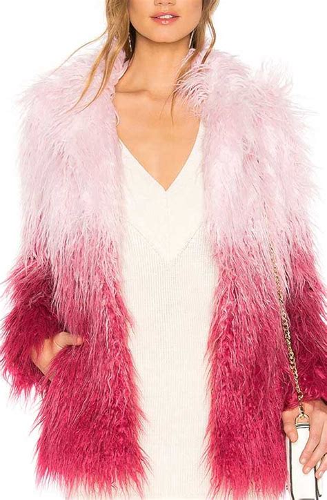 Julie And The Phantoms Savannah Lee May Pink Fur Jacket